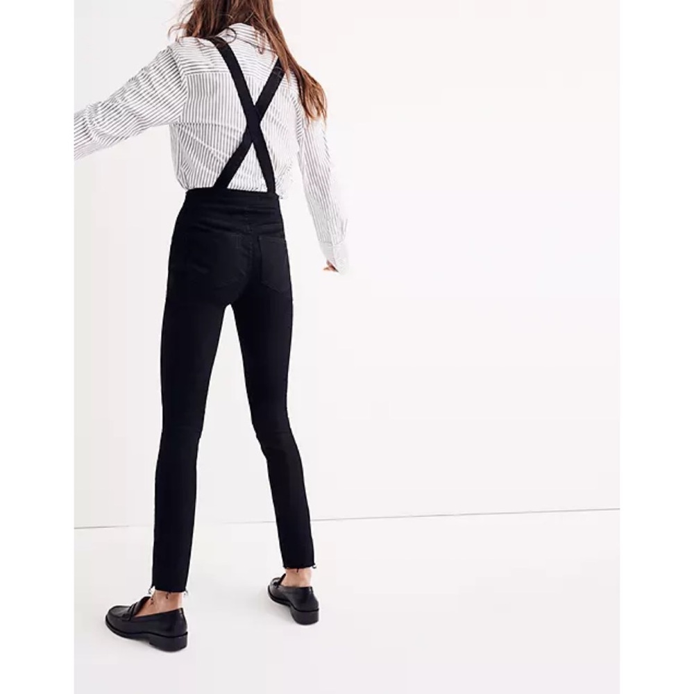 MADEWELL skinny overalls - Picture 2 of 9